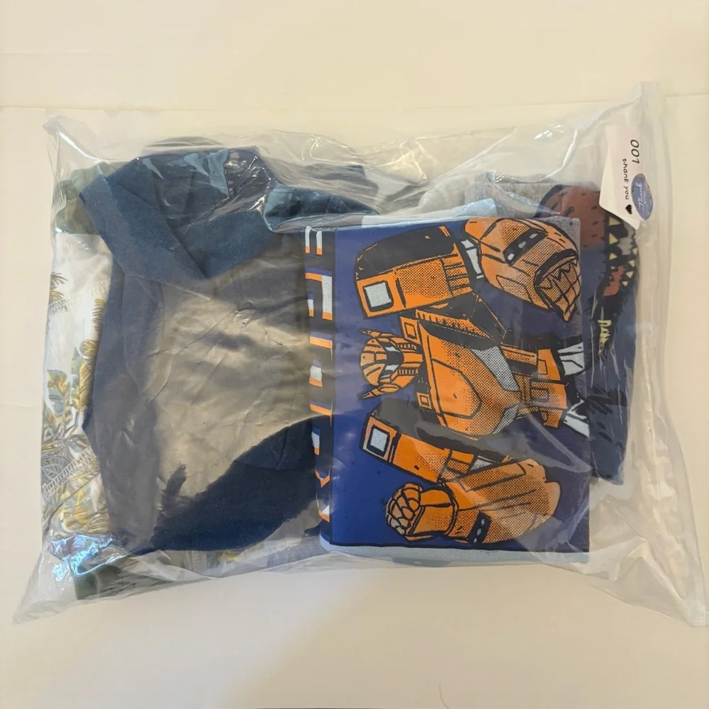 Carter's OshKosh Toddler Boys 5T Bundle 8pc Shorts Tees‎ Hoodie Mixed Colors